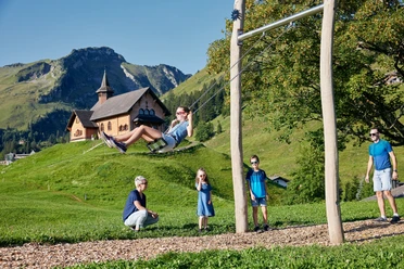 Riesenschaukel Stooshorn-Runde