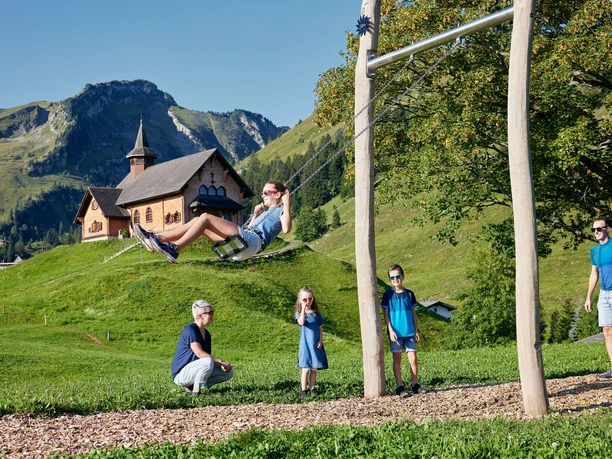 Riesenschaukel Stooshorn-Runde