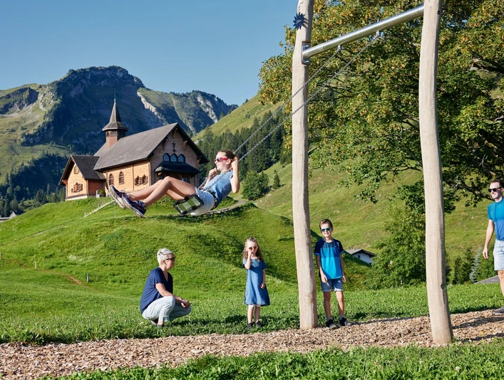 Riesenschaukel Stooshorn-Runde