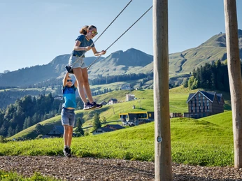 Riesenschaukel Stooshorn-Runde