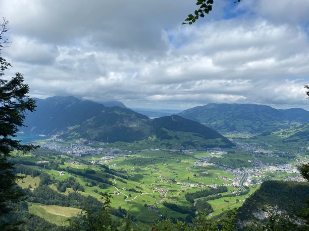Stooshorn Aussicht