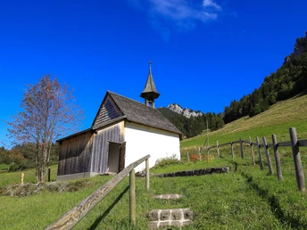 Die hälteste Kapelle im Kanton Luzern auf der Alp Brüderen.