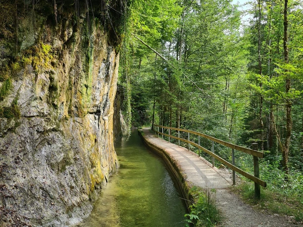 Kanalweg Entlebuch