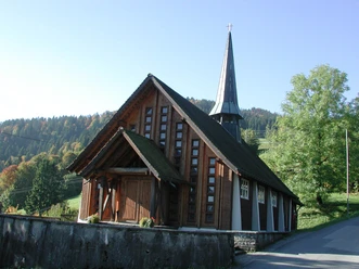 Kirche Rotmoos