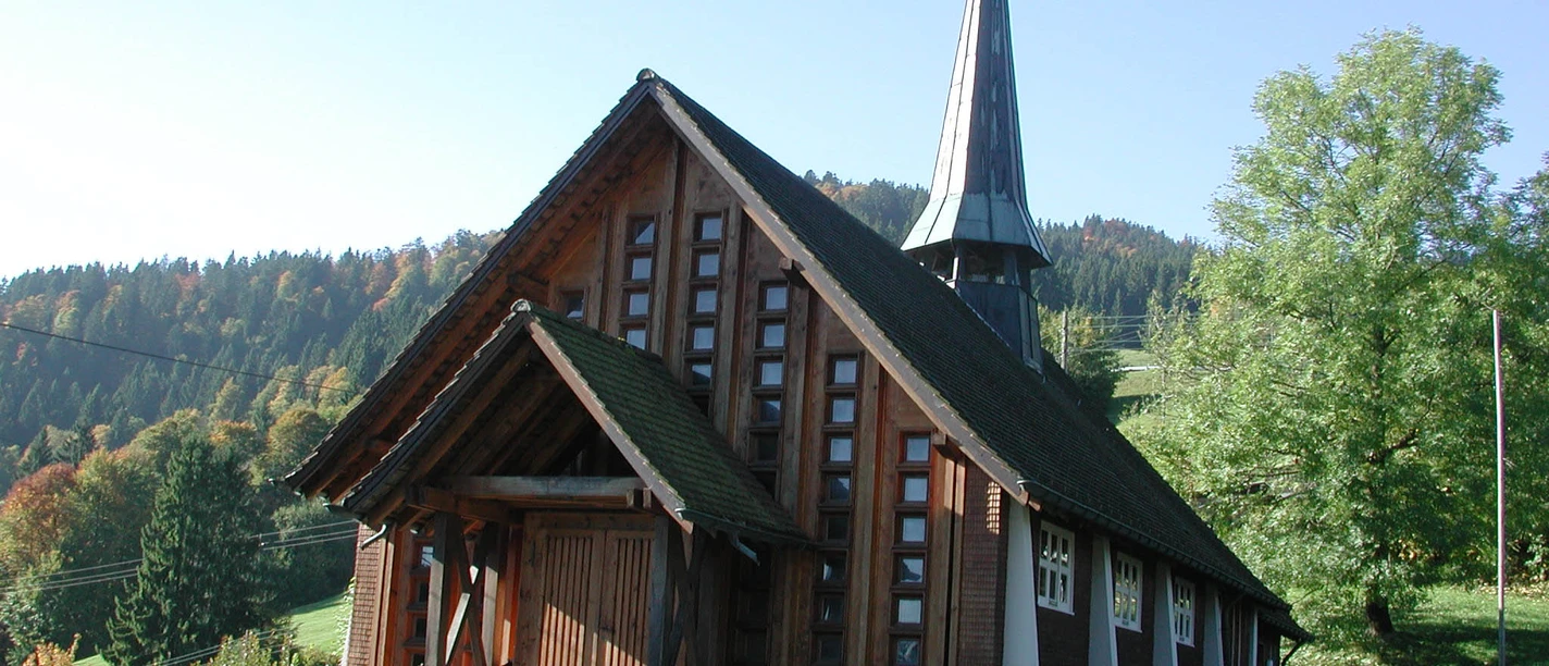 Kirche Rotmoos