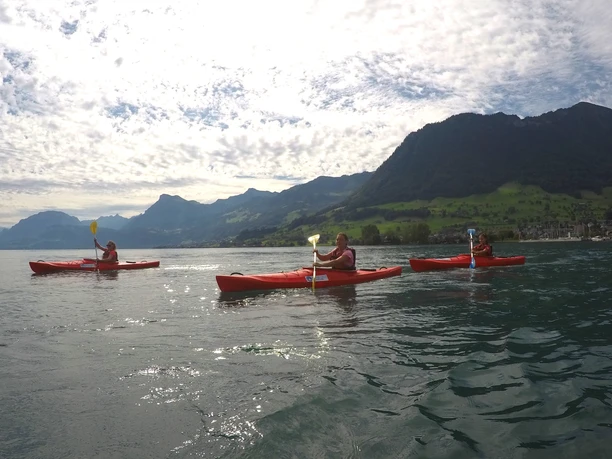 Gemeinsam mit einem Guide den Vierwaldstättersee erleben