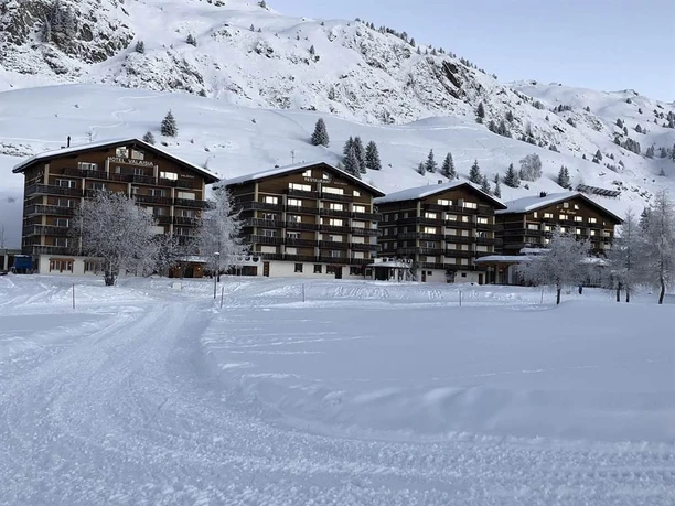 Hotel Art Furrer Haus Rhodania ganz rechts