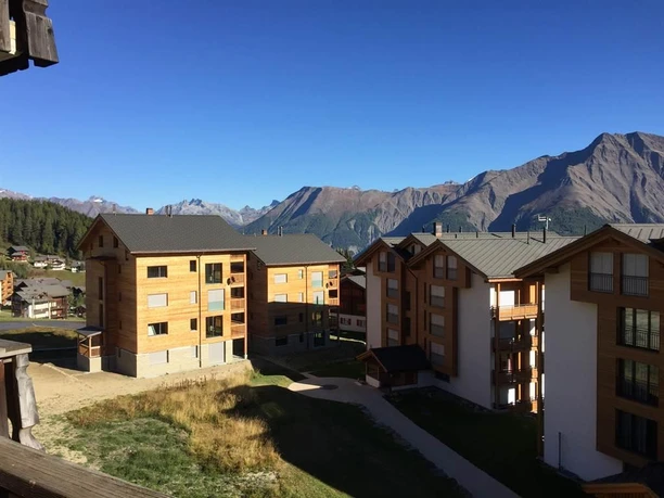 Aussicht vom Balkon, Richtung Osten