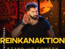 Faisal Kawusi präsentiert Reinkarnation, eine Stand-up-Comedy-Show voller Humor und Spannung.