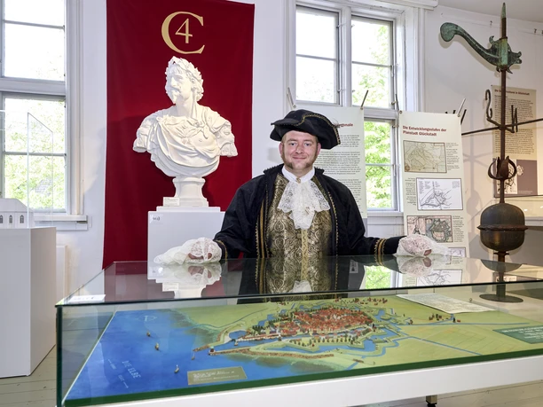 Historische Ausstellung im Museum