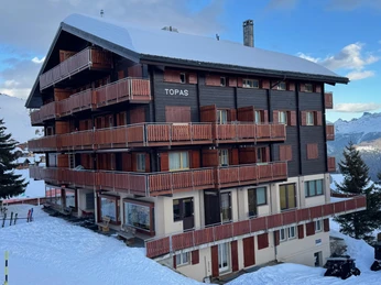 Haus Topas - Balkonseite