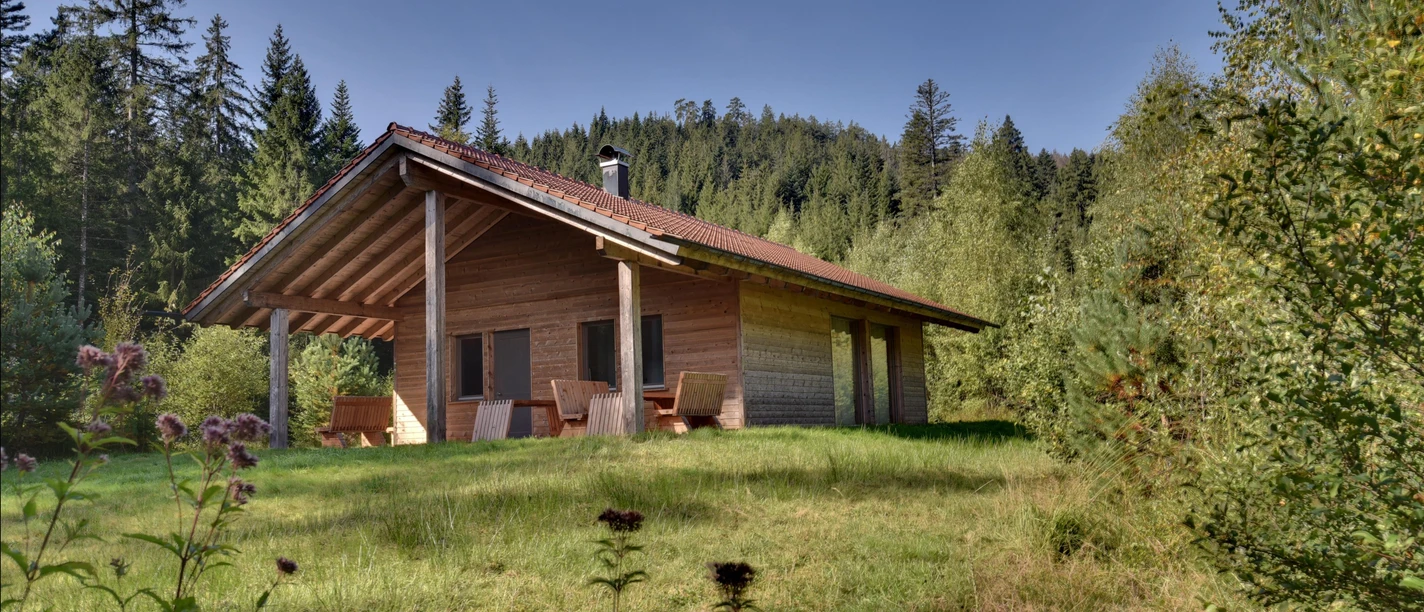 Rangerstation Tonbach im Nationalpark Schwarzwald