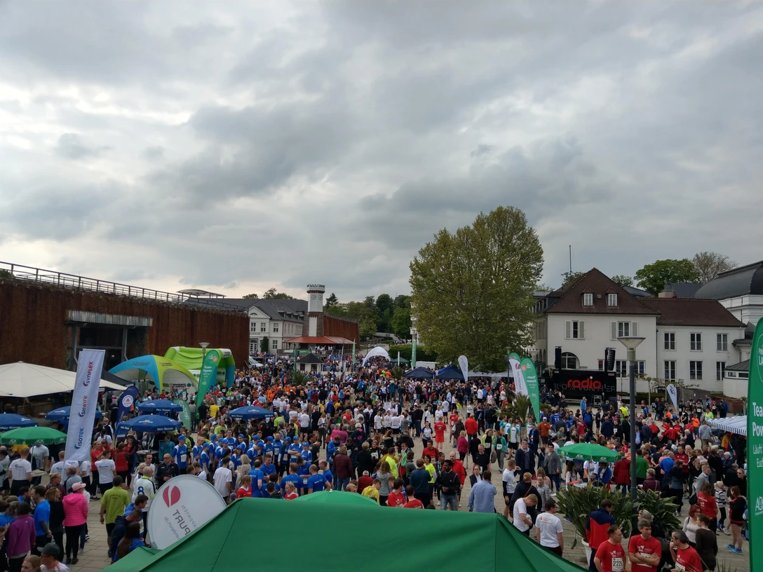 AOK Firmenlauf Bad Salzuflen