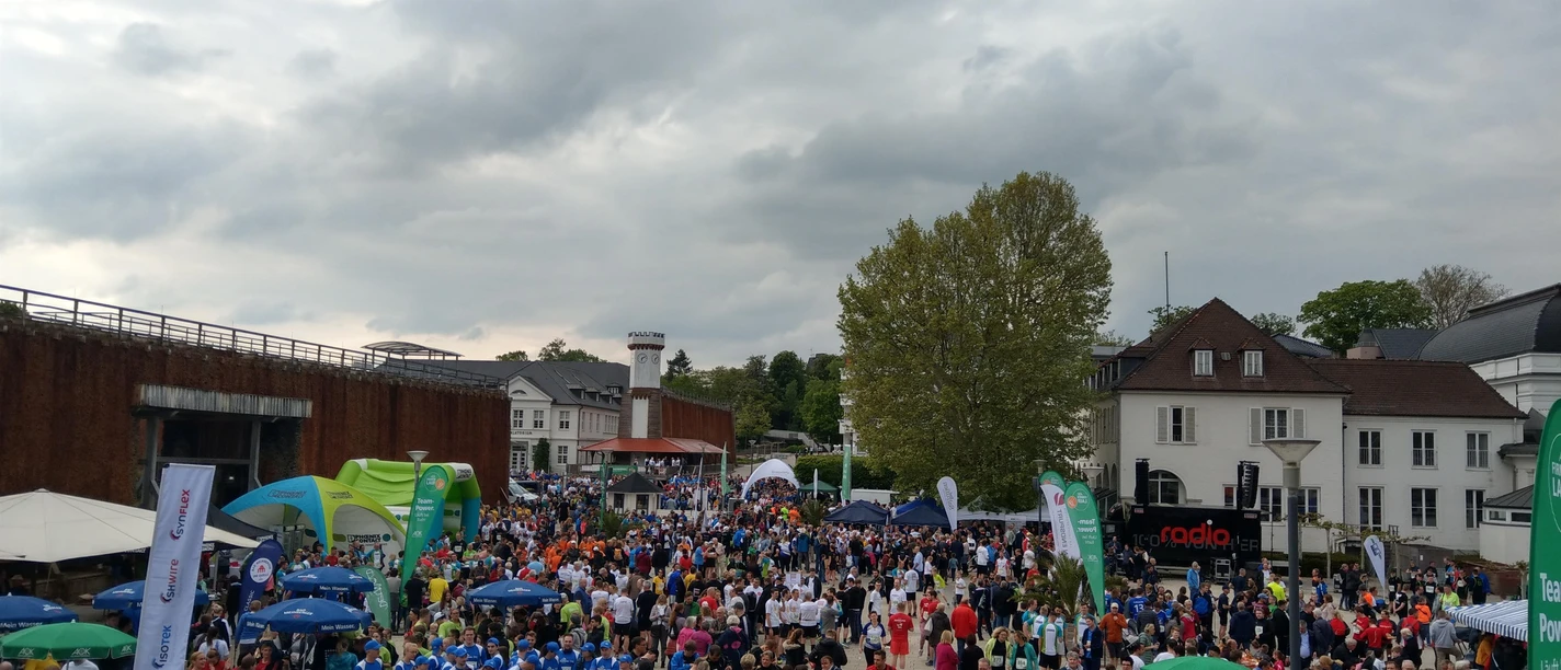 AOK Firmenlauf Bad Salzuflen