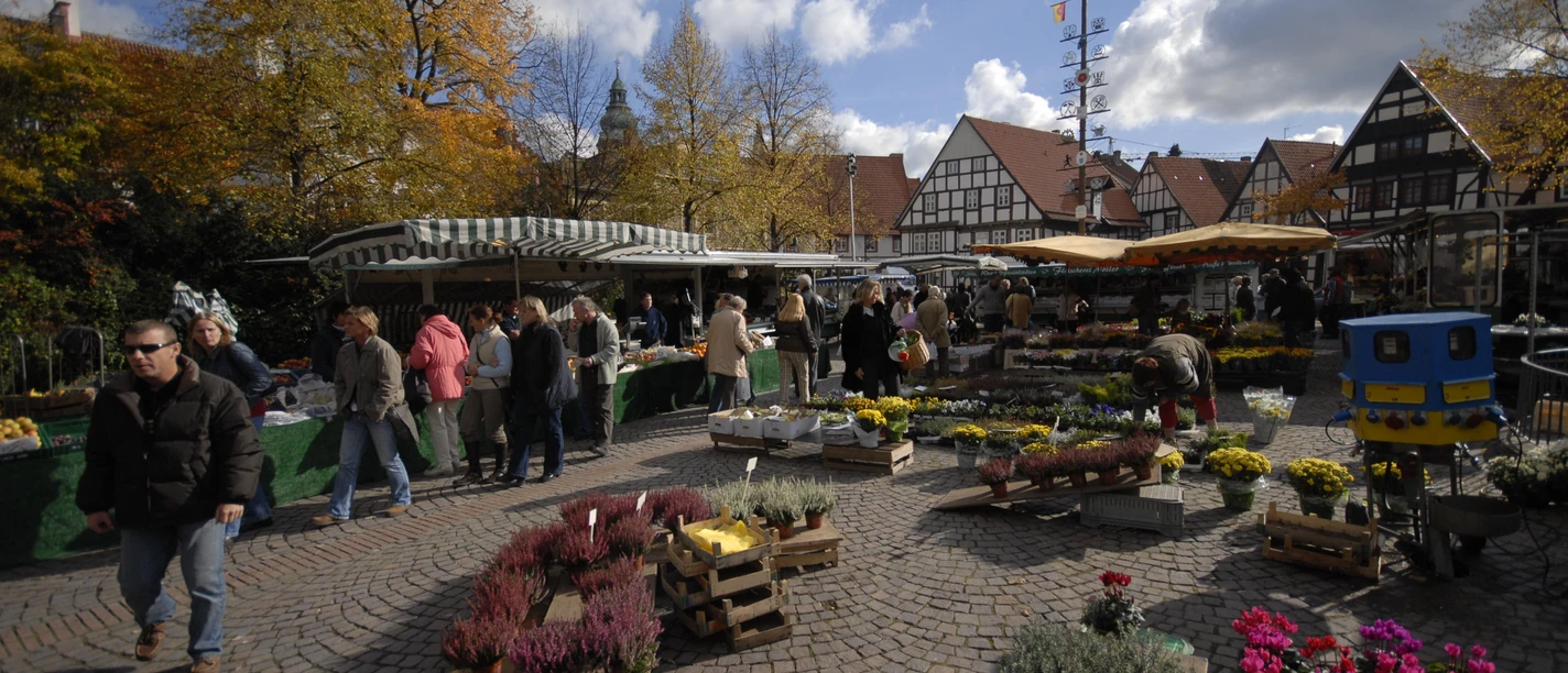 Wochenmarkt Bad Salzuflen