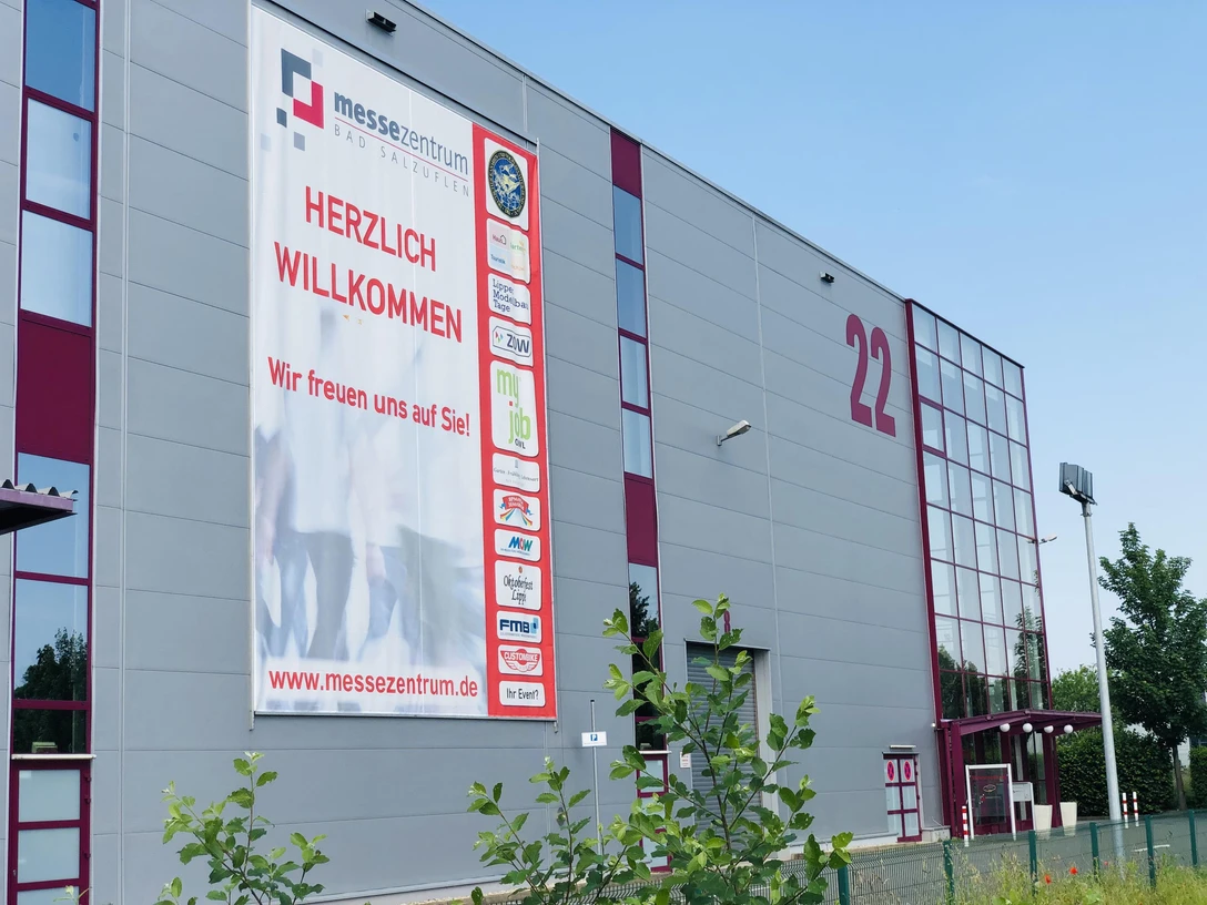 Messezentrum Bad Salzuflen