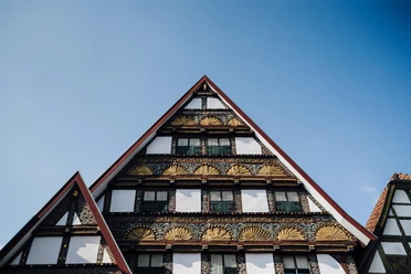 Staatsbad Salzuflen_Fachwerkfassade Dachgieb