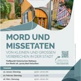 Plakat Mord und Missetaten