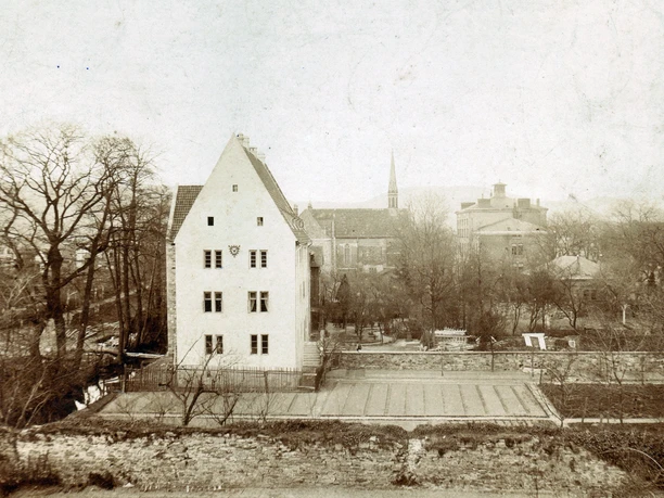 Die Eulenburg um 1910 Die Eulenburg um 1910