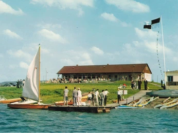 Doktorseeterassen um 1965 Doktorseeterassen um 1965