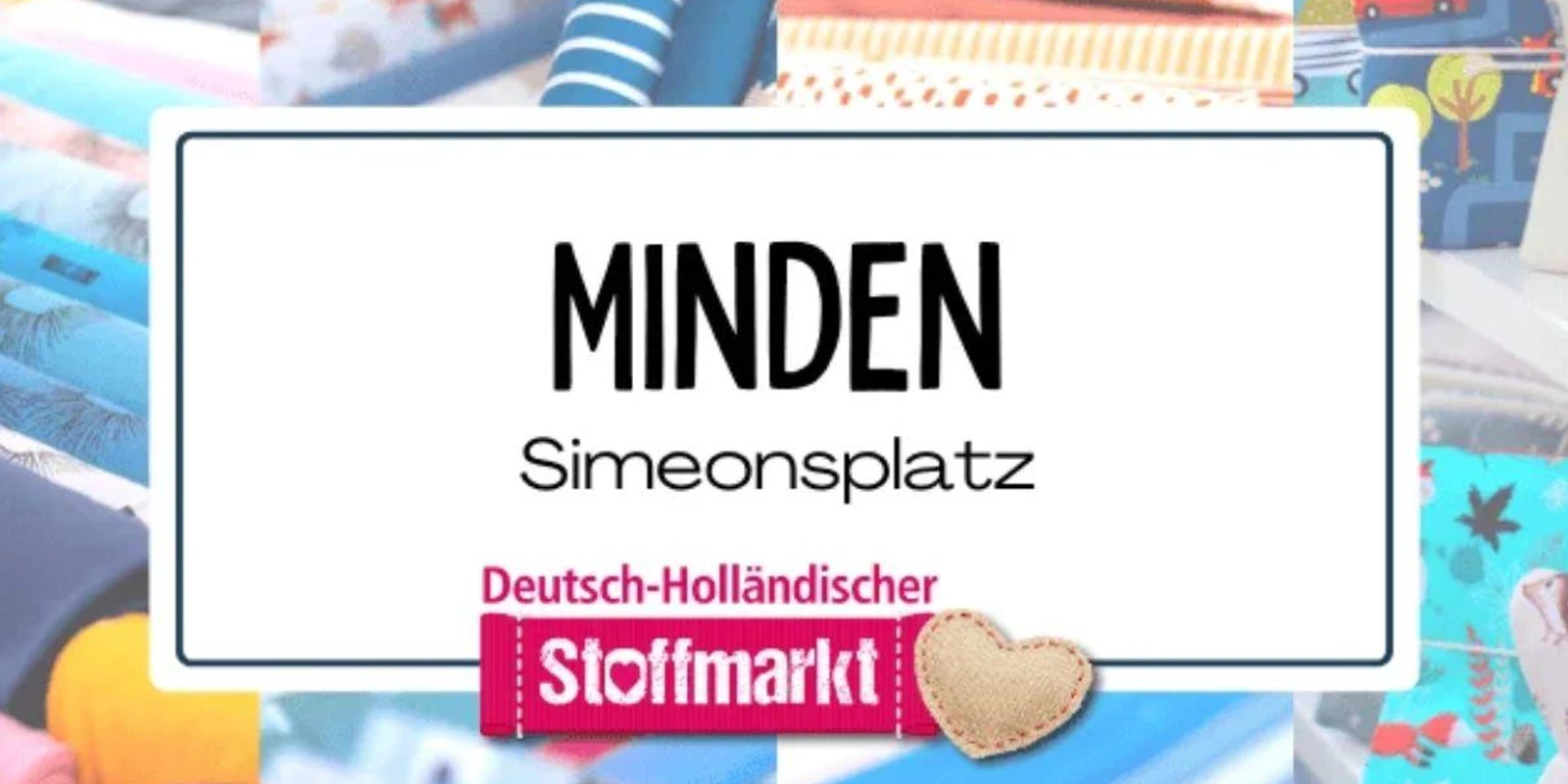 Deutsch-holländischer Stoffmarkt