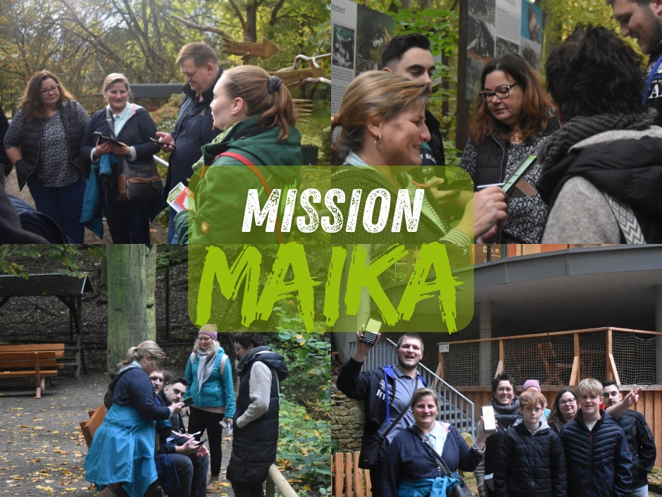 Alternativer Bärenpark Worbis - Mission Maika Alternativer Bärenpark Worbis - Mission Maika