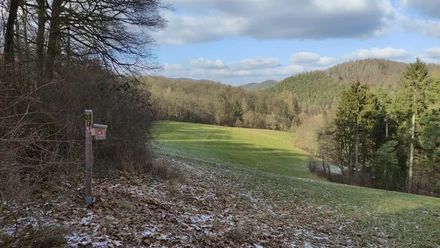 Wanderpass-Station Paradies