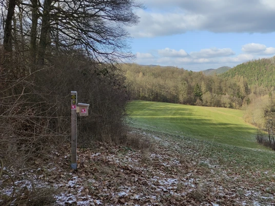 Wanderpass-Station Paradies