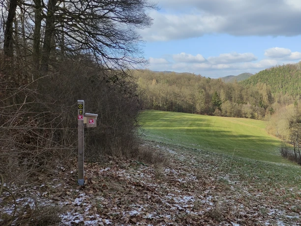 Wanderpass-Station Paradies