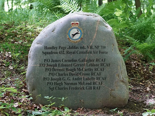 Englændergraven-Canadisk-mandskab