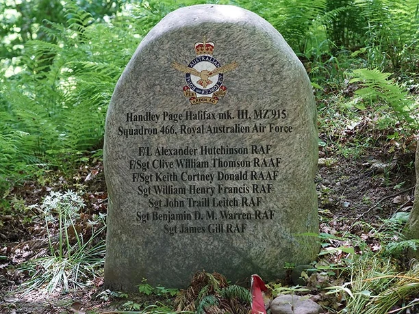 Englændergraven-Australsk-mandskab