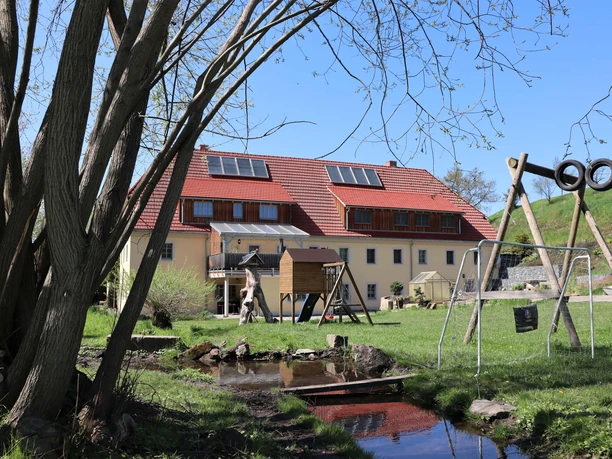 Spielplatz für die kleinen Gäste
