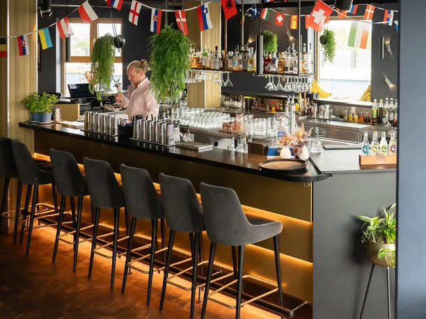 Frankfurt - The Blasky Restaurant & Rooftop