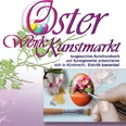 Plakat Osterwerkkunstmarkt Nümbrecht Plakat für den Oster-Werkkunstmarkt in Nümbrecht 2025, mit kreativen Kunstwerken und Öffnungszeiten.