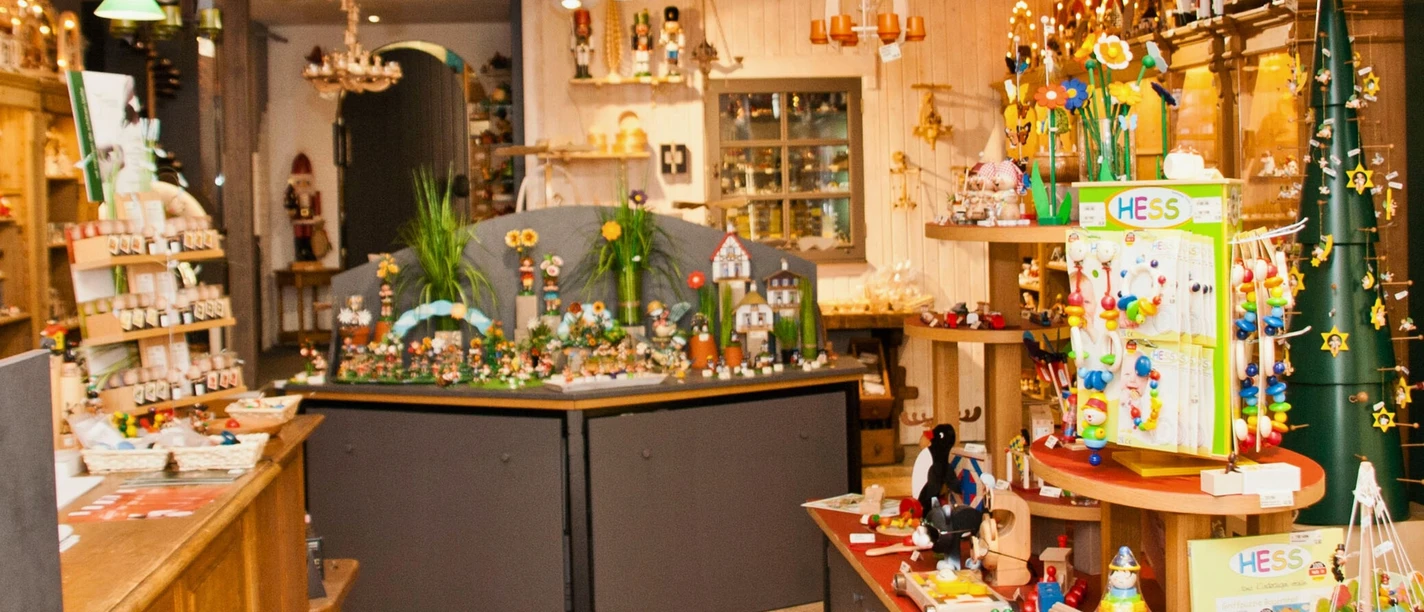 Fachgeschäft für erzgebirgische Volkskunst Handwerksstube DREGENO in Potsdam