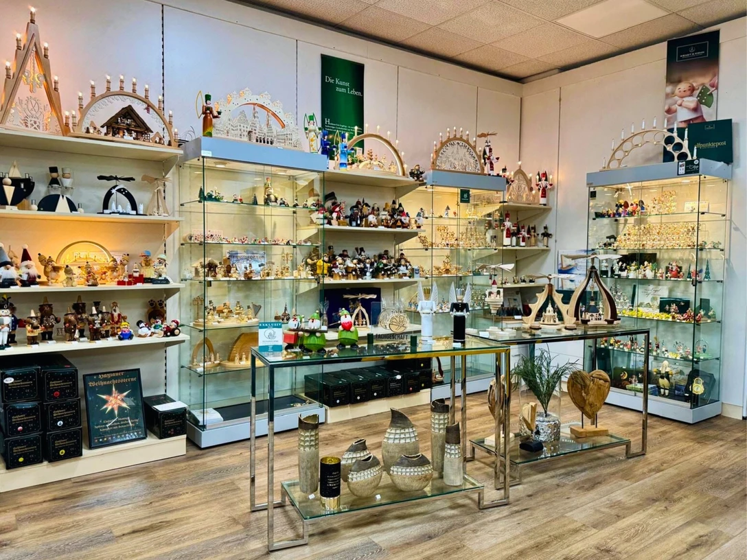 Fachgeschäft für erzgebirgische Volkskunst Bru-He in Wilkau-Haßlau