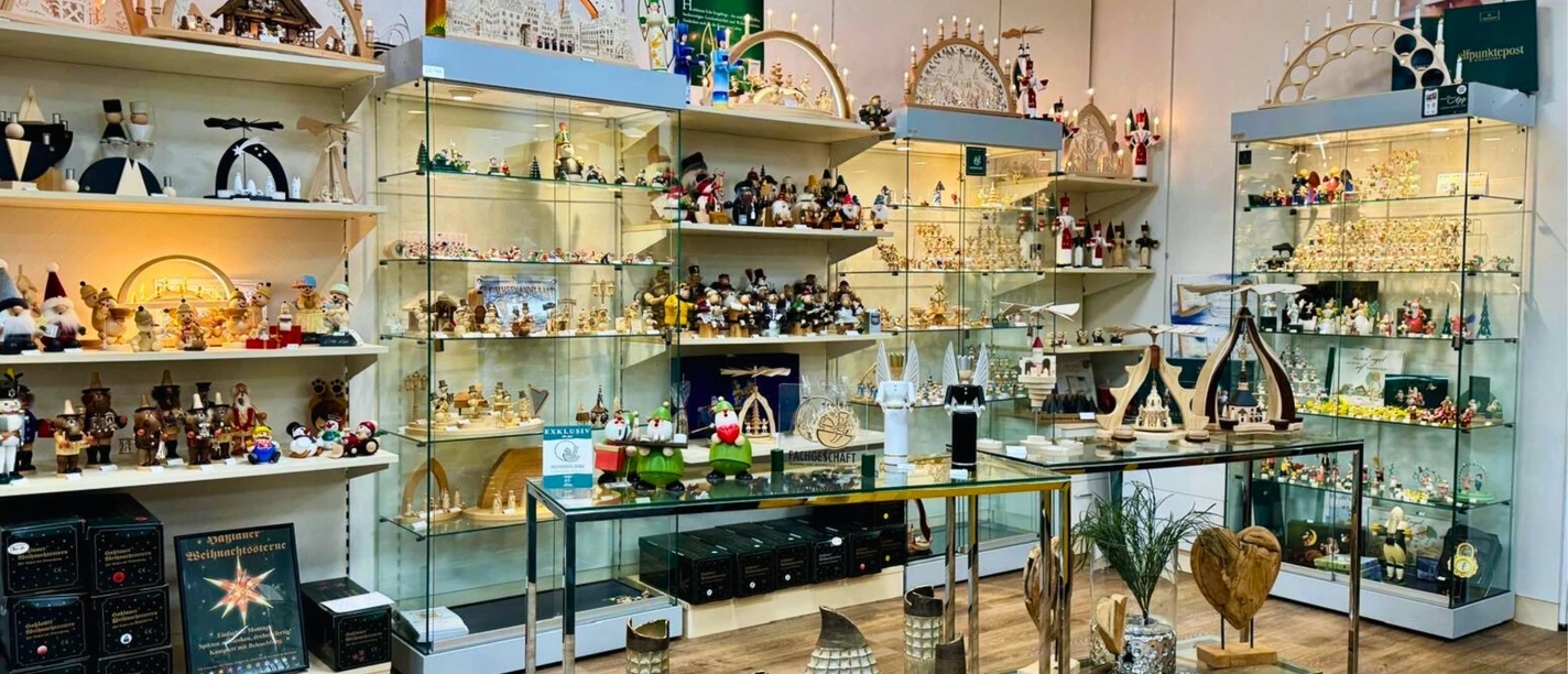 Fachgeschäft für erzgebirgische Volkskunst Bru-He in Wilkau-Haßlau