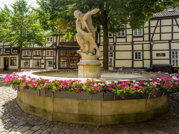Glasbläser-Brunnen Glasbläser-Brunnen