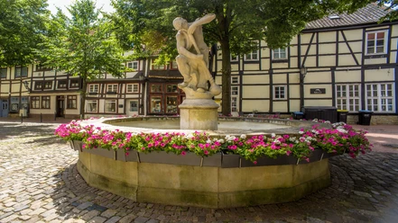 Glasbläserbrunnen Glasbläserbrunnen