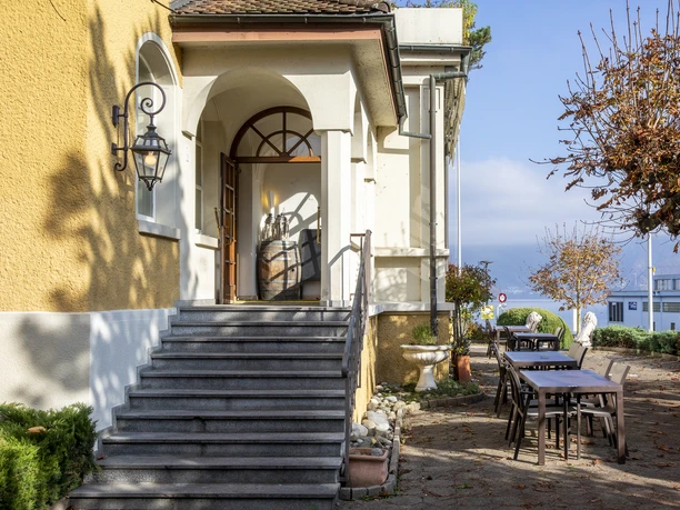 Restaurant "Der Italiener" in the Rigiblick Restaurant "Der Italiener" in the Rigiblick