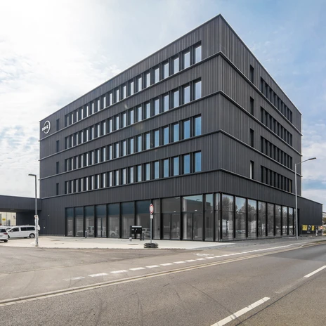 German Biomass Research Centre | Leipzig Convention Bureau Building of the German Biomass Research Centre in Leipzig within the Green tech innovation cluster as part of Leipzig’s sector expertise – presented by Leipzig Convention Bureau