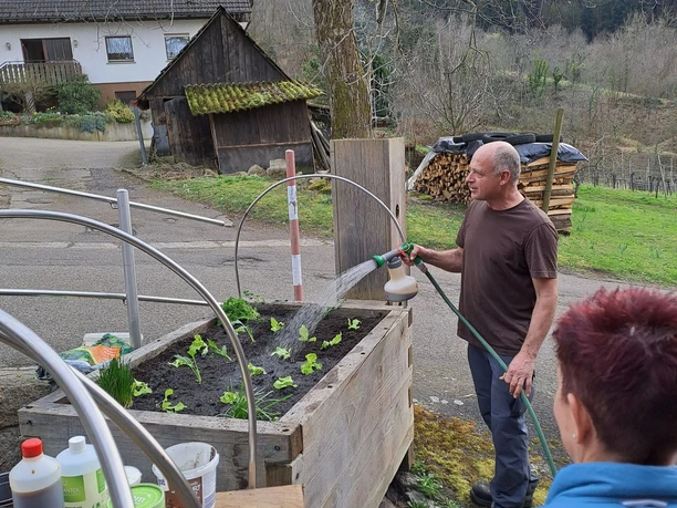 Hochbeetanlage Vierthaler