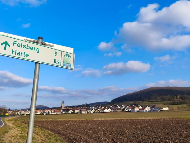 Harler Kirchblickweg