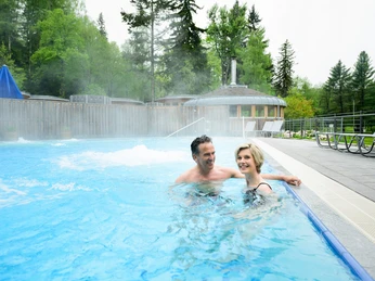 Badelandschaft Bad Brambach Außenbecken