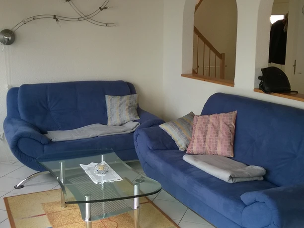 Living room of holiday home Truttmann