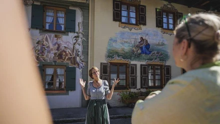 Themenführung Lüftlmalerei mit Regine Ronge