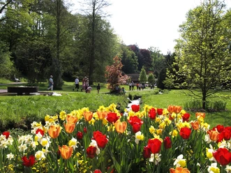 Gernsbach Kurpark Kurkonzert