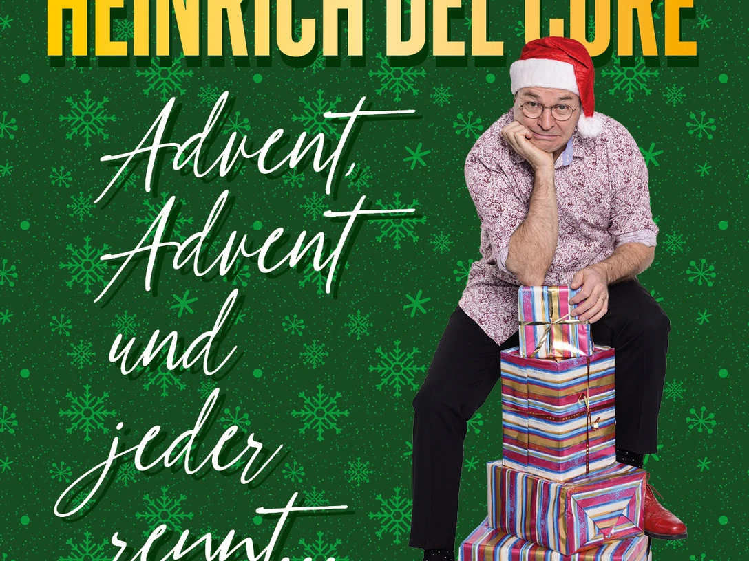 HeinrichDelCore Weihnachtsprogramm mit Titel Fotocredit Ralf Graner
