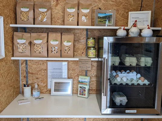 Produkte der Eierlei