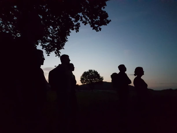 Wanderspaß für Nachtaktive